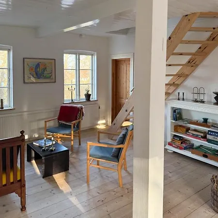 Nyaraló Renovated Stone House From 1877 In Listed Bornholm