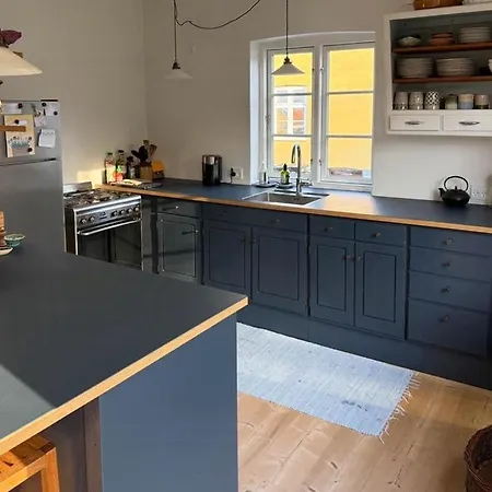 Renovated Stone House From 1877 In Listed Bornholm *