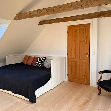 Renovated Stone House From 1877 In Listed Bornholm Nyaraló