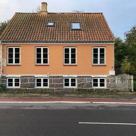 Renovated Stone House From 1877 In Listed Bornholm Nyaraló Svaneke