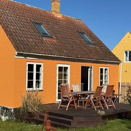 Renovated Stone House From 1877 In Listed Bornholm *