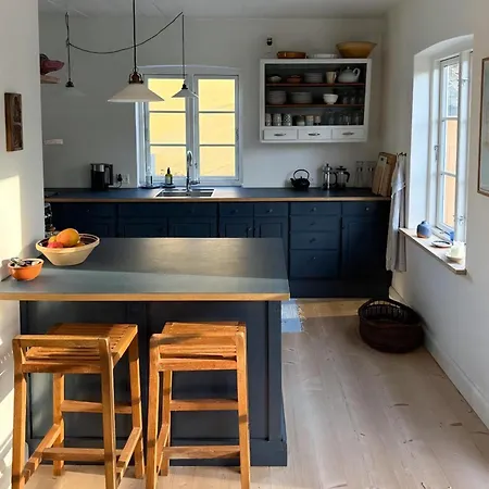 別荘 Renovated Stone House From 1877 In Listed Bornholm *