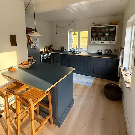 Renovated Stone House From 1877 In Listed Bornholm Vakantiehuis Svaneke