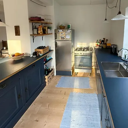 Renovated Stone House From 1877 In Listed Bornholm *