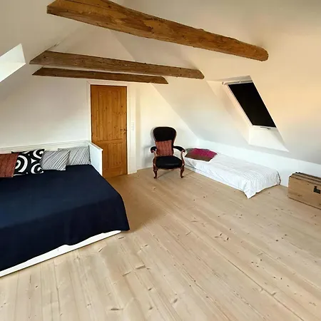 Renovated Stone House From 1877 In Listed Bornholm 別荘 *