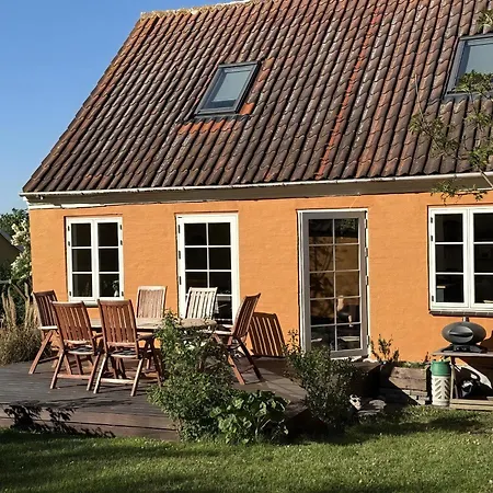 Renovated Stone House From 1877 In Listed Bornholm *