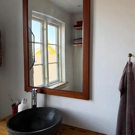Vakantiehuis Renovated Stone House From 1877 In Listed Bornholm Svaneke