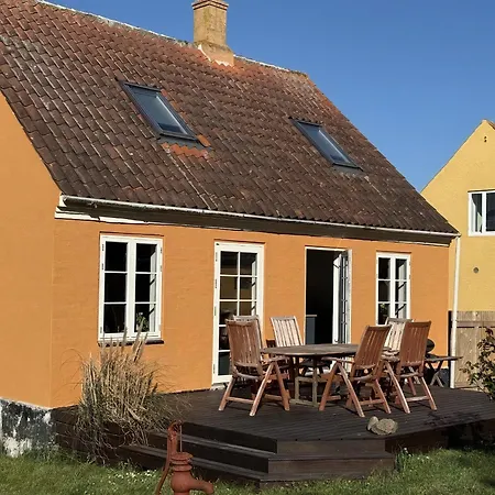 別荘 Renovated Stone House From 1877 In Listed Bornholm
