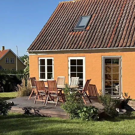 Vakantiehuis Renovated Stone House From 1877 In Listed Bornholm Svaneke